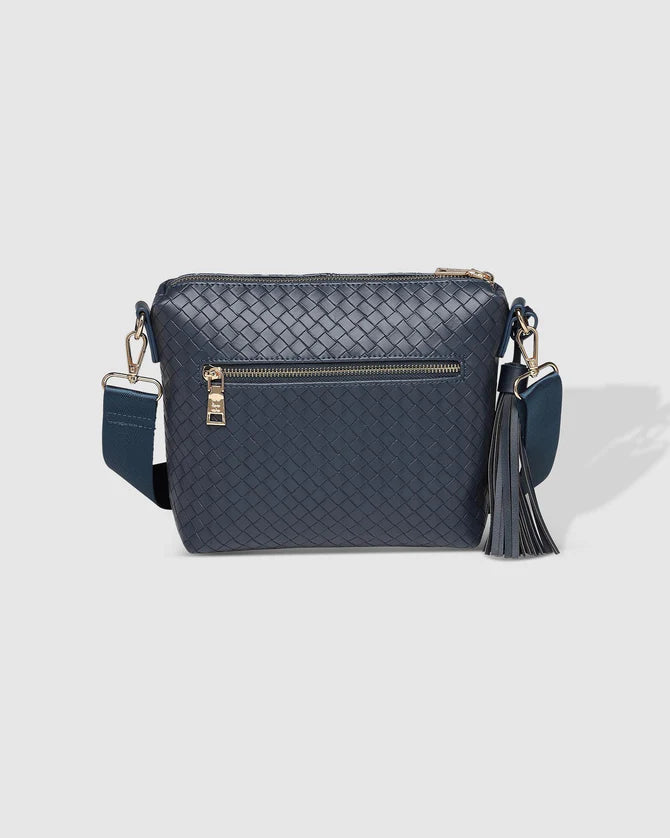 Louenhide Kasey Woven Crossbody Bag