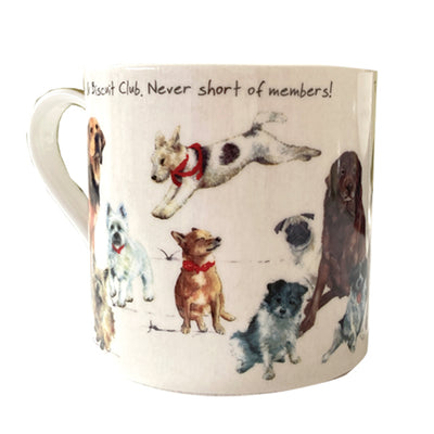 Little Dog Laughed - Biscuit Club - Boxed Mug
