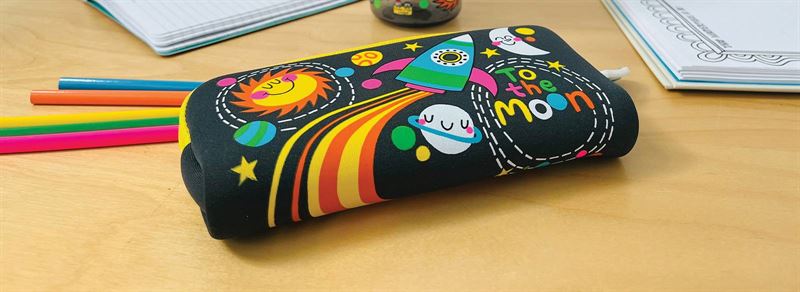 Rachel Ellen - To the Moon and Back Neoprene Pencil Case