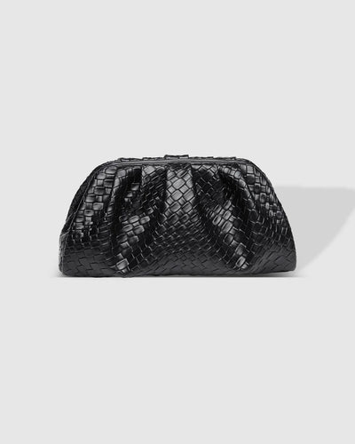 Louenhide Macy Woven Clutch