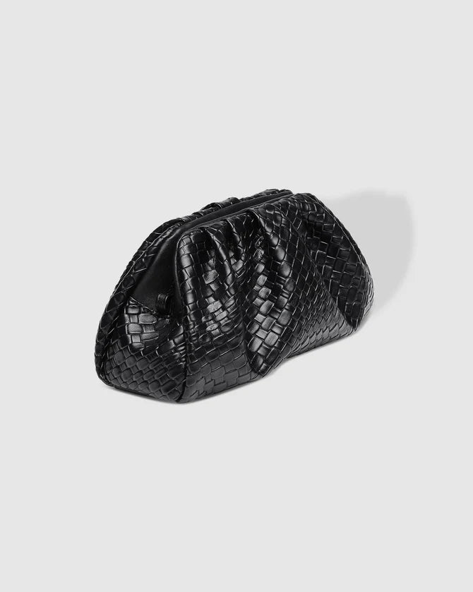 Louenhide Macy Woven Clutch