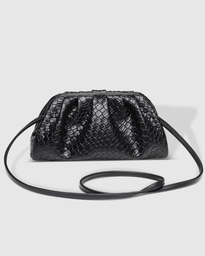 Louenhide Macy Woven Clutch