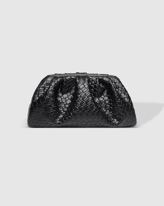 Louenhide Macy Woven Clutch