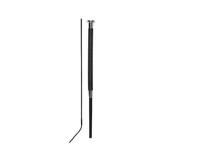 Dublin Fancy Stitch Leather Dressage Whip