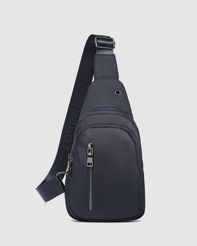 Louenhide Boyd Nylon Sling Bag - Navy