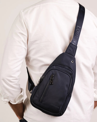 Louenhide Boyd Nylon Sling Bag - Navy