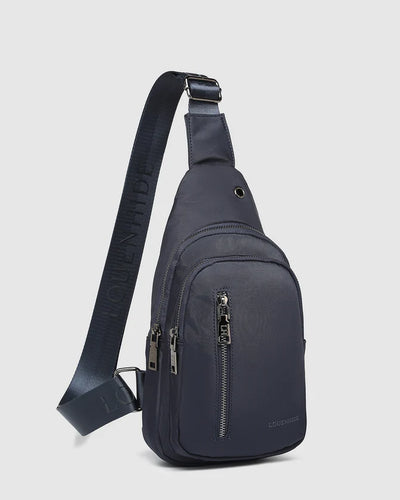 Louenhide Boyd Nylon Sling Bag - Navy