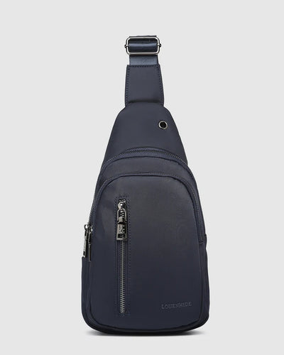 Louenhide Boyd Nylon Sling Bag - Navy