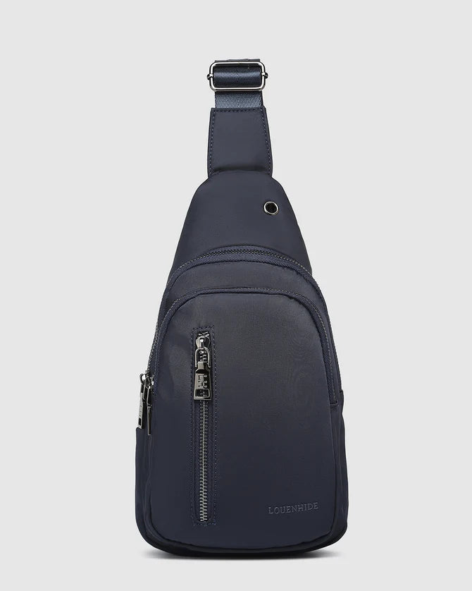 Louenhide Boyd Nylon Sling Bag - Navy