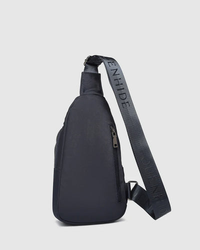 Louenhide Boyd Nylon Sling Bag - Navy