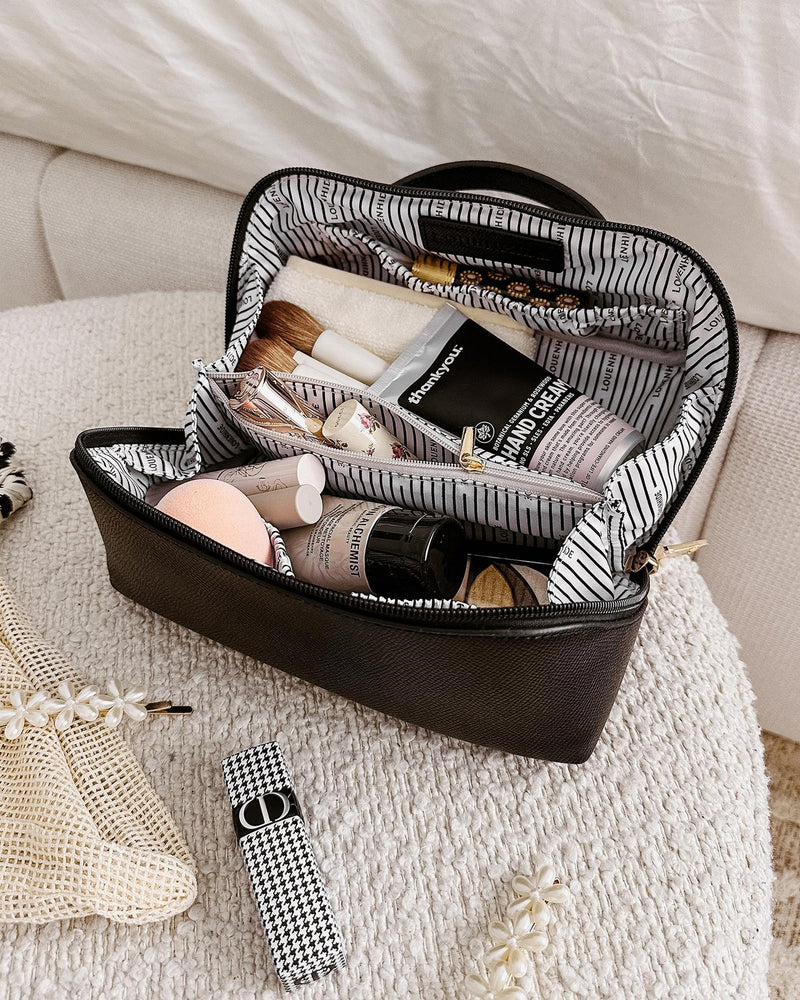Louenhide Ellis Cosmetic Bag - Black