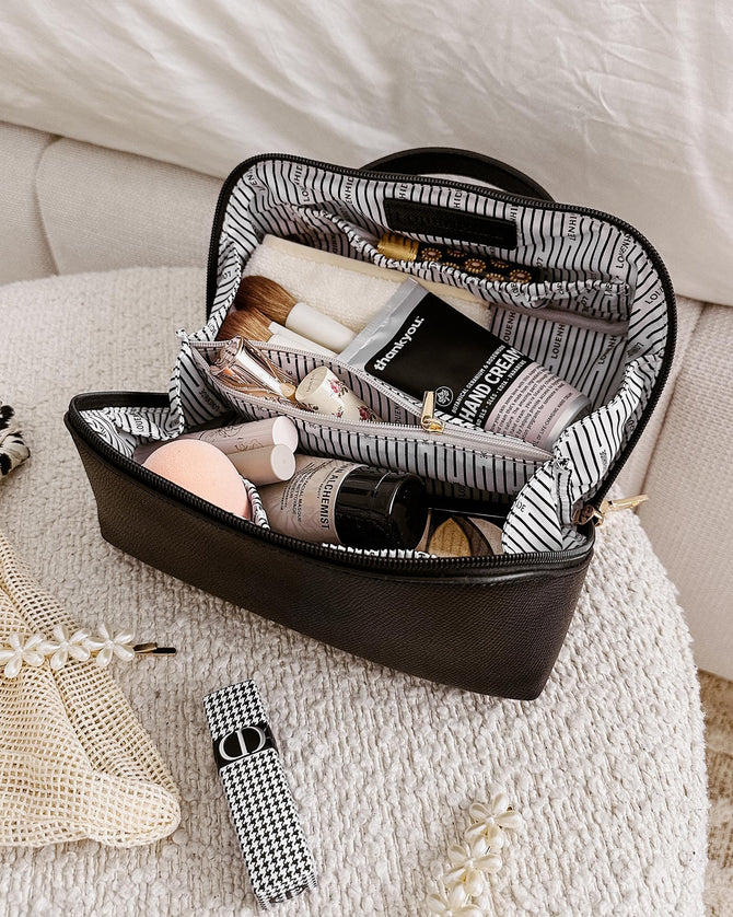 Louenhide Ellis Cosmetic Bag - Black