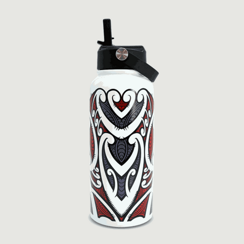 Moana Rd Drink Bottle - Miriama Grace Smith