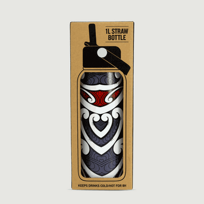 Moana Rd Drink Bottle - Miriama Grace Smith