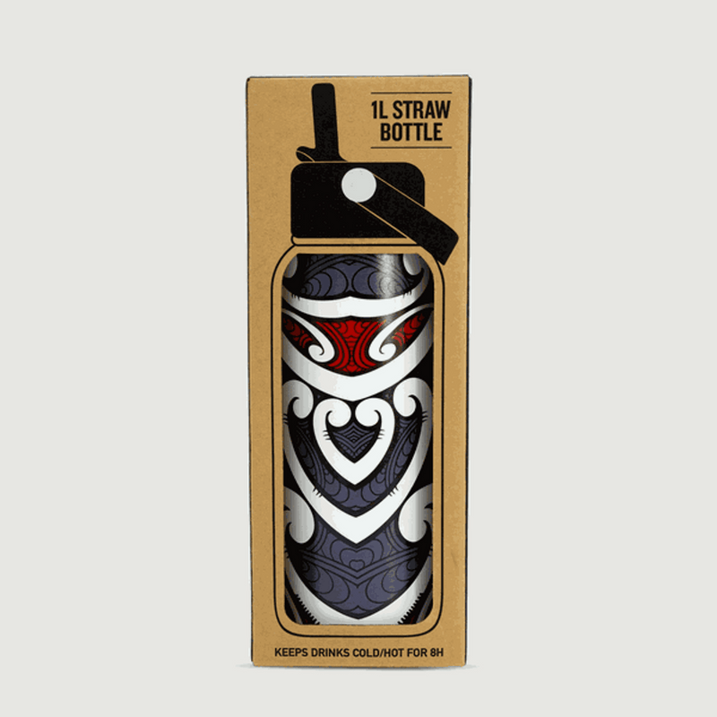 Moana Rd Drink Bottle - Miriama Grace Smith