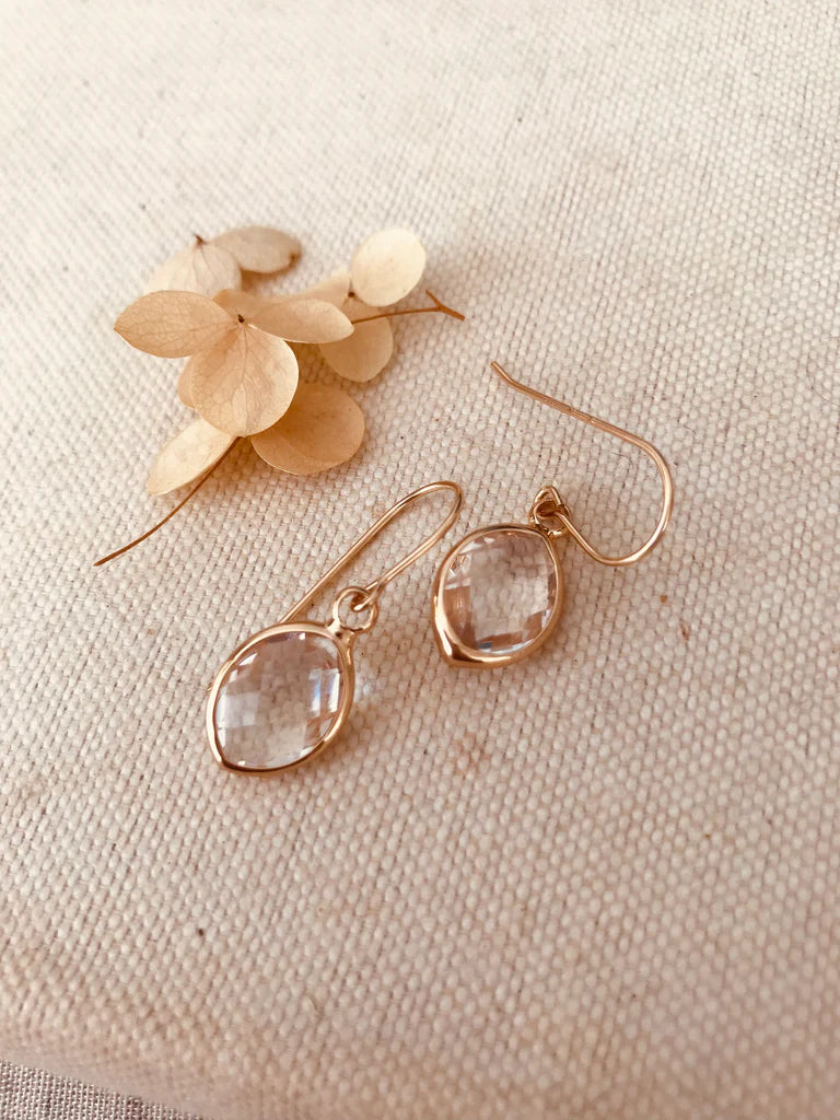 Twigg Audrey Sphere Droplets Earrings