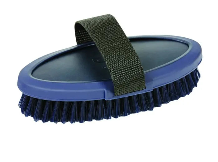 Kincade Leather Embossed Body Brush