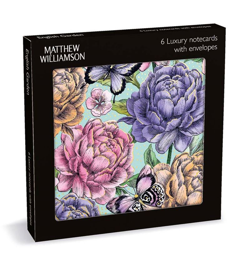 Museums & Galleries - English Garden Card