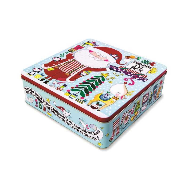 Rachel Ellen - Christmas Eve - Christmas Storage Tin
