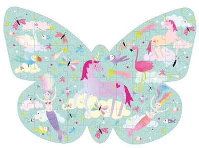 Floss and Rock - Fantasy - 80 Pce Puzzle