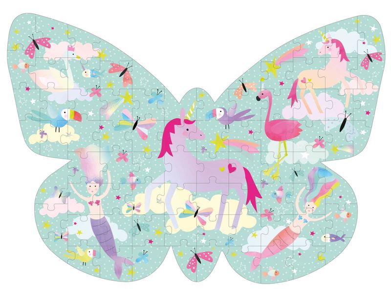 Floss and Rock - Fantasy - 80 Pce Puzzle