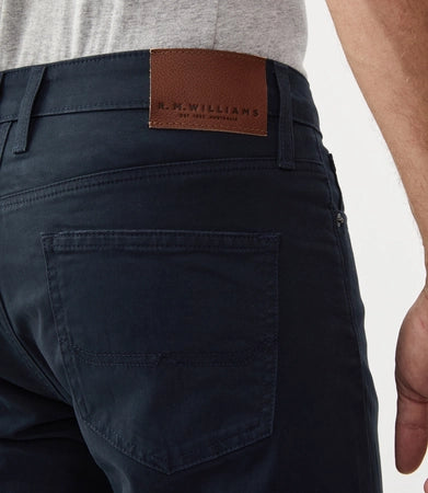 RMW Loxton Jean 5 Pocket - Navy