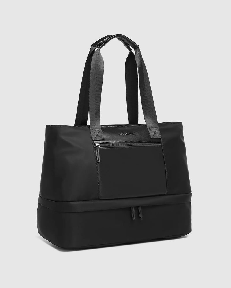 Louenhide Madden Nylon Baby Bag - Black