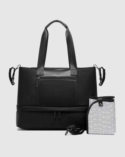 Louenhide Madden Nylon Baby Bag - Black