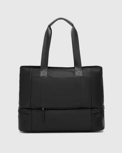 Louenhide Madden Nylon Baby Bag - Black