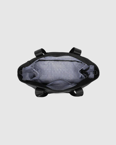 Louenhide Madden Nylon Baby Bag - Black