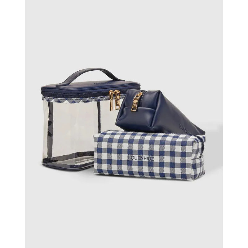 Louenhide Jimmy Cosmetic Bag Set