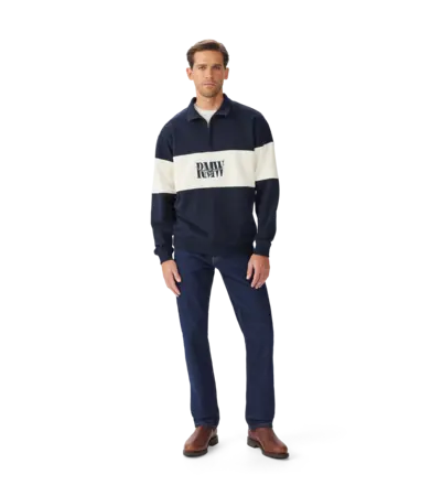 RMW Heritage 1/4 Zip Sweatshirt
