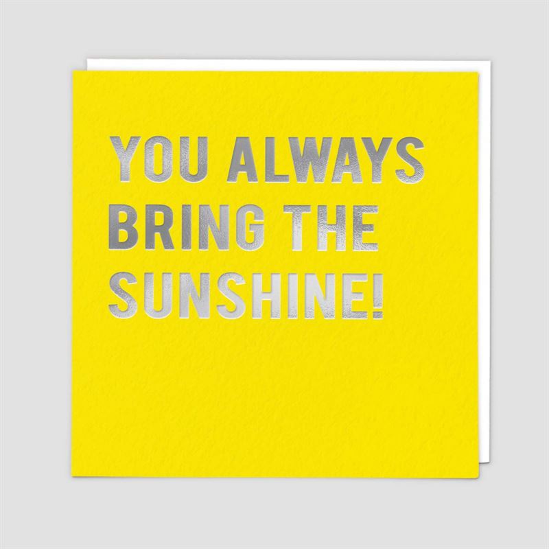 Redback Cards - Sunshine