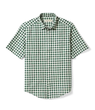 RMW Classic/Hervey SS Shirt - Green/White