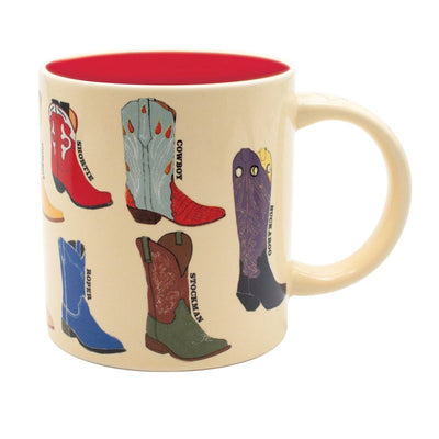 The Unemployed Philosophers Guild - Cowboy Boot - Mug