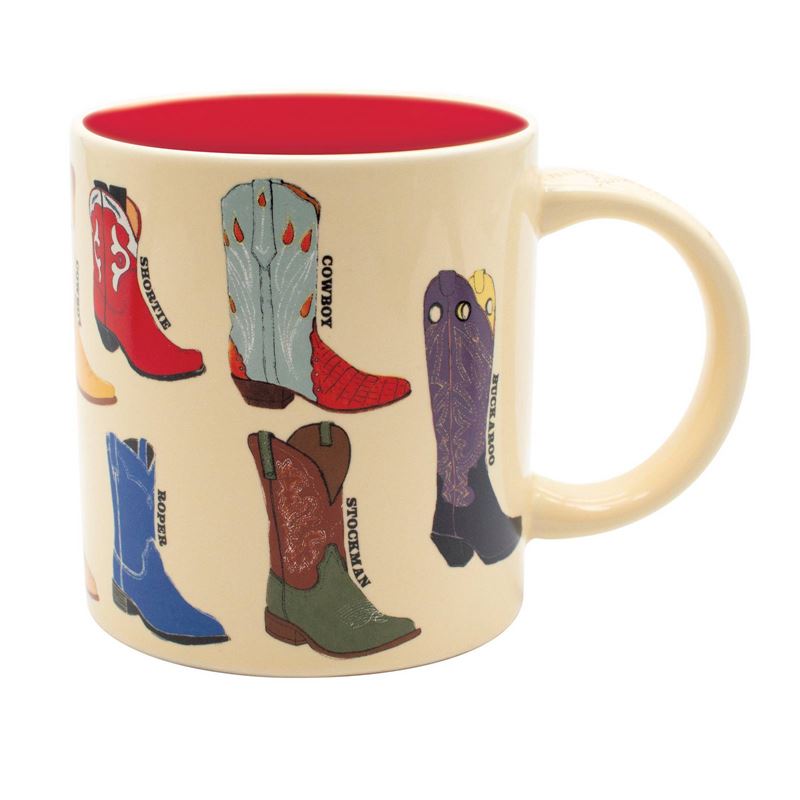The Unemployed Philosophers Guild - Cowboy Boot - Mug