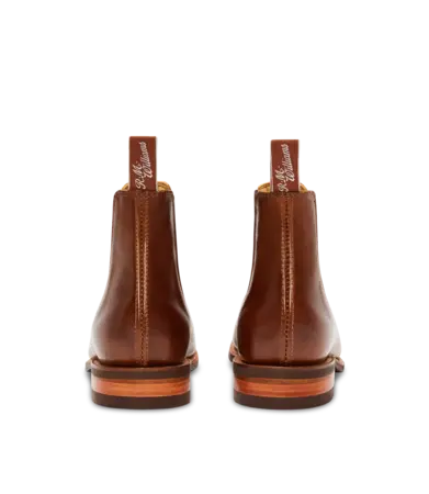RMW Comfort Craftsman Pull Up Leather Regular G Fit