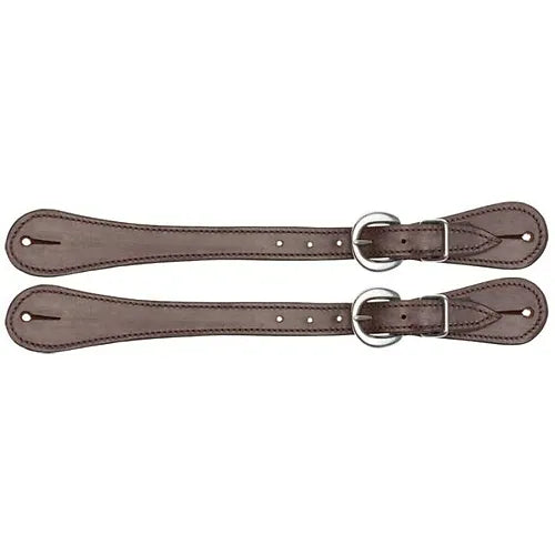 Aintree Leather Western Spur Straps