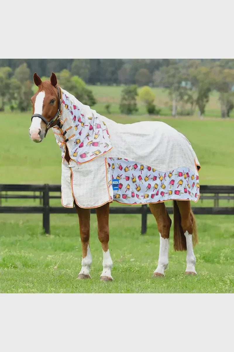 Kool Coat Cotton Airstream Combo Neck