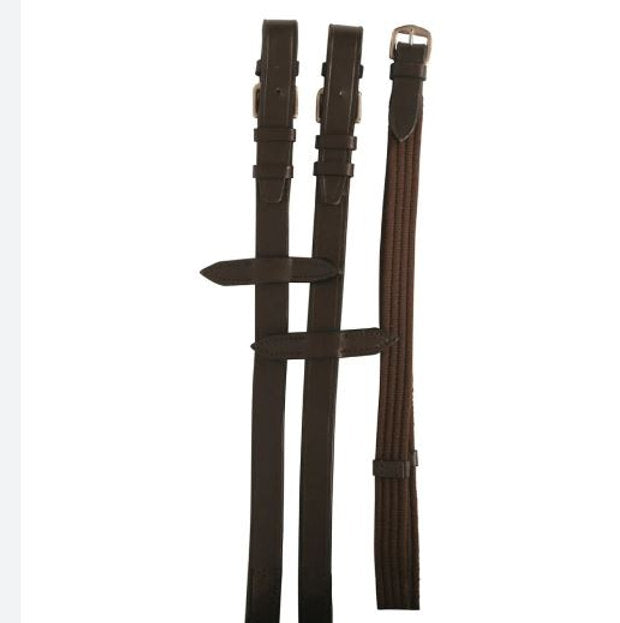 Saddlecraft Jumping Web Reins