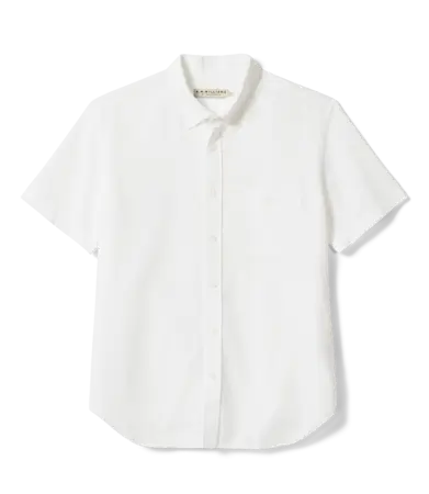 RMW Hervey/Regular Short Sleeve Shirt - White