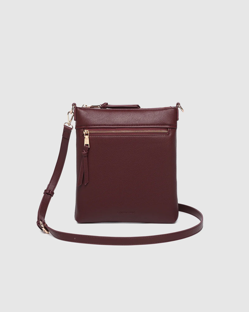 Louenhide Cressida Crossbody Bag - Burgundy
