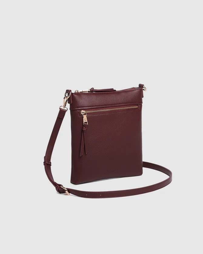 Louenhide Cressida Crossbody Bag - Burgundy