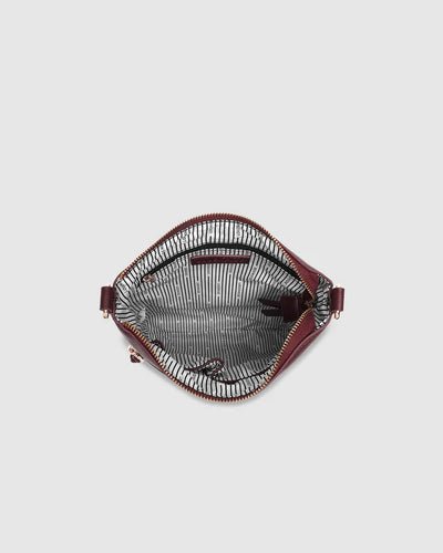 Louenhide Cressida Crossbody Bag - Burgundy