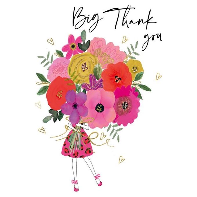 Hammond Gower - Big Thank You - Thank You Card