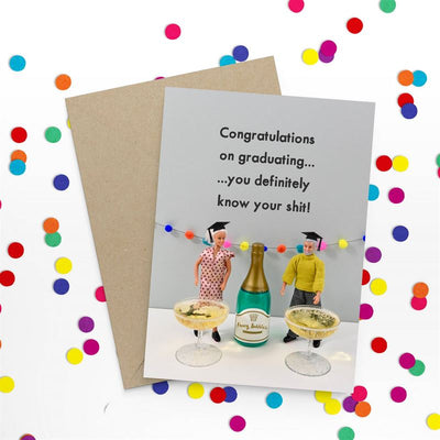 Bold & Bright - Graduating - Graduation Card