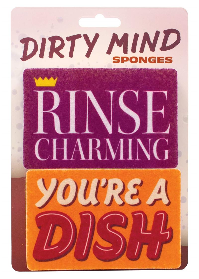 The Unemployed Philosophers Guild - Rinse Charming & You are A Dish - Sponge