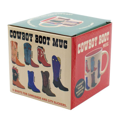 The Unemployed Philosophers Guild - Cowboy Boot - Mug
