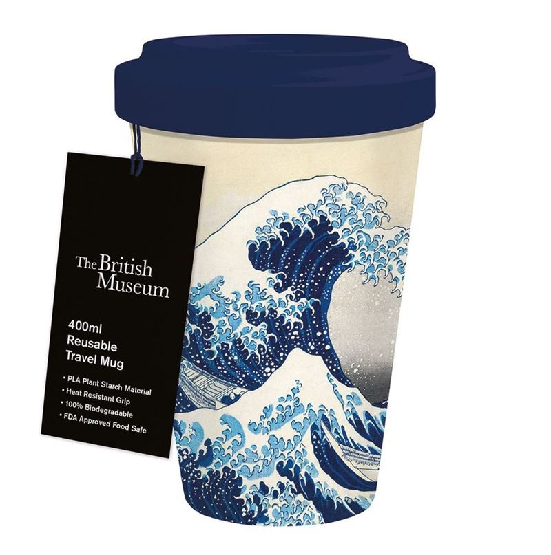 Museums & Galleries - Great Waves - PLA Travel Mug