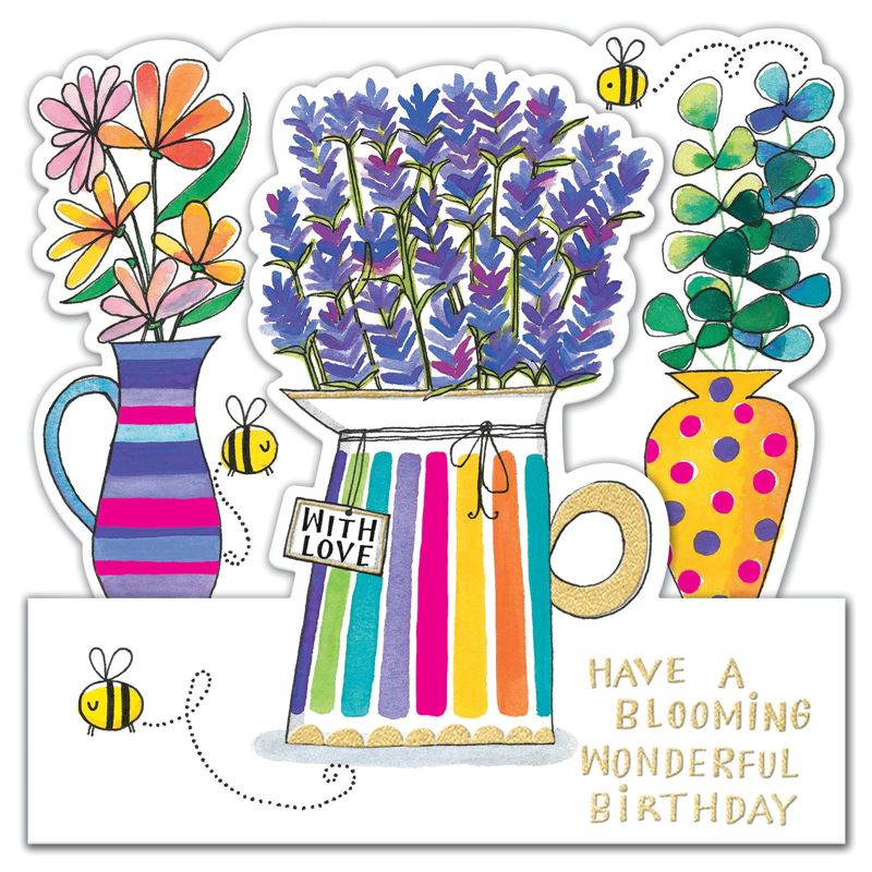 Rachel Ellen - Blooming Wonderful Birthday - Birthday Card